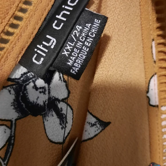 New city chic xxl/24 maxi hi-lo dress - Picture 8 of 13